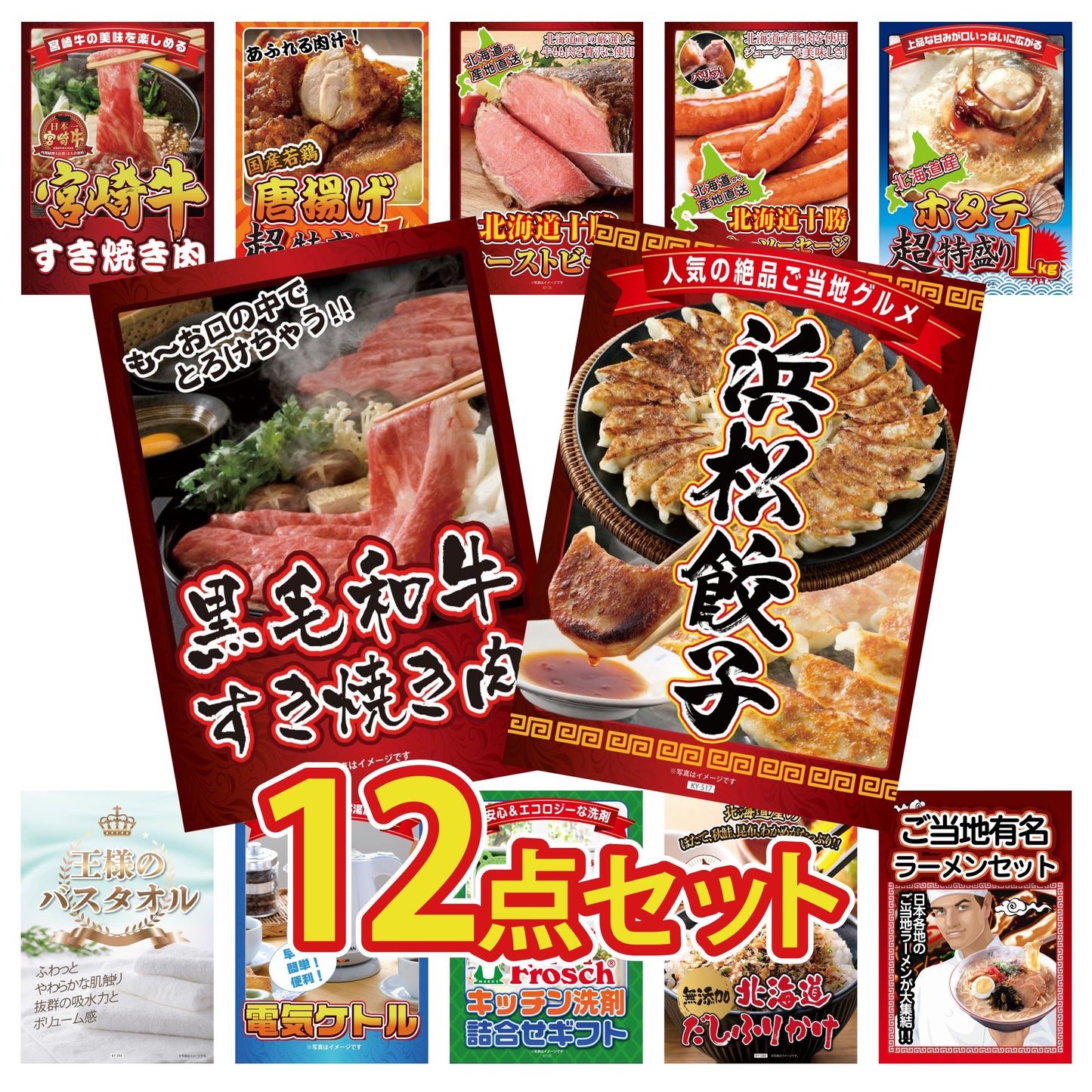 特選はままつ餃子 45個12点セット