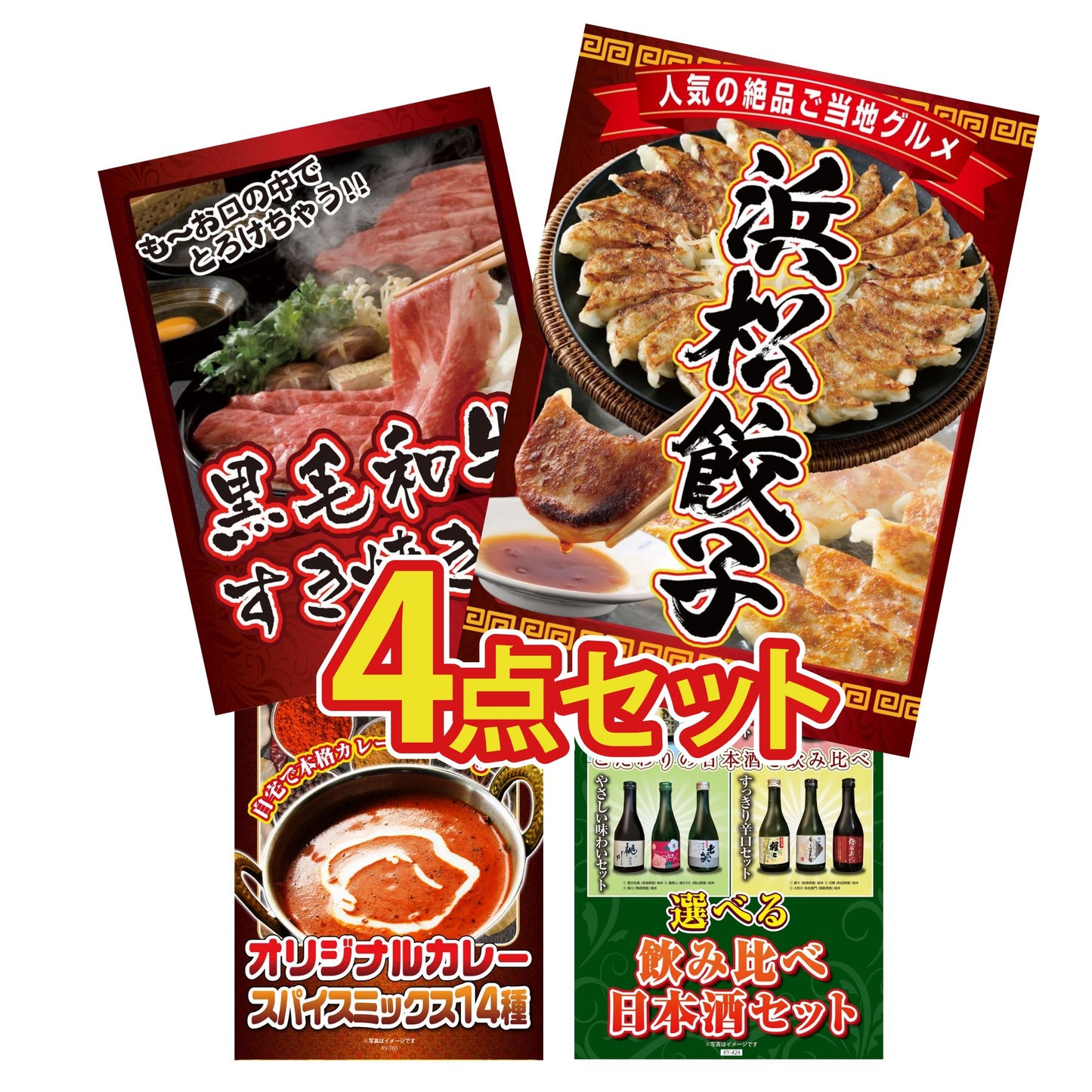 特選はままつ餃子 45個4点セット