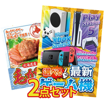 選べる最新ゲーム機 2点セット(KY-671)