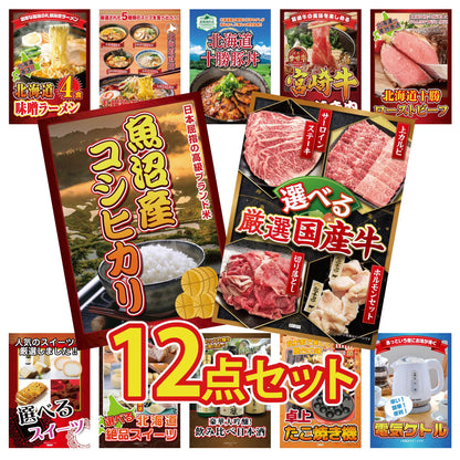 選べる厳選国産牛12点セット