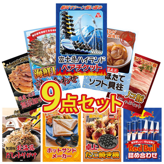 富士急ハイランドペアチケット 9点セット