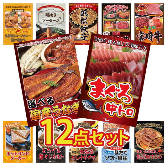 マグロ中トロ(NS1664T) 12点セット