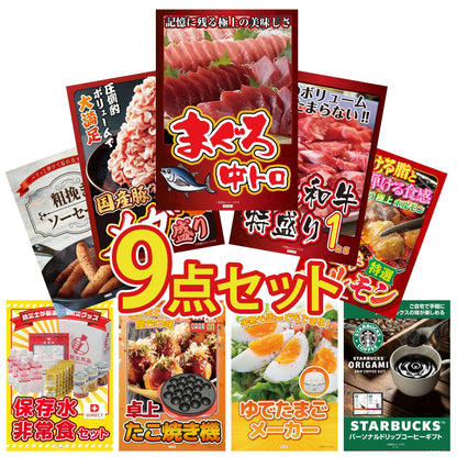 マグロ中トロ(NS1664T)9点セット