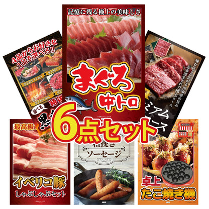 マグロ中トロ(NS1664T)6点セット