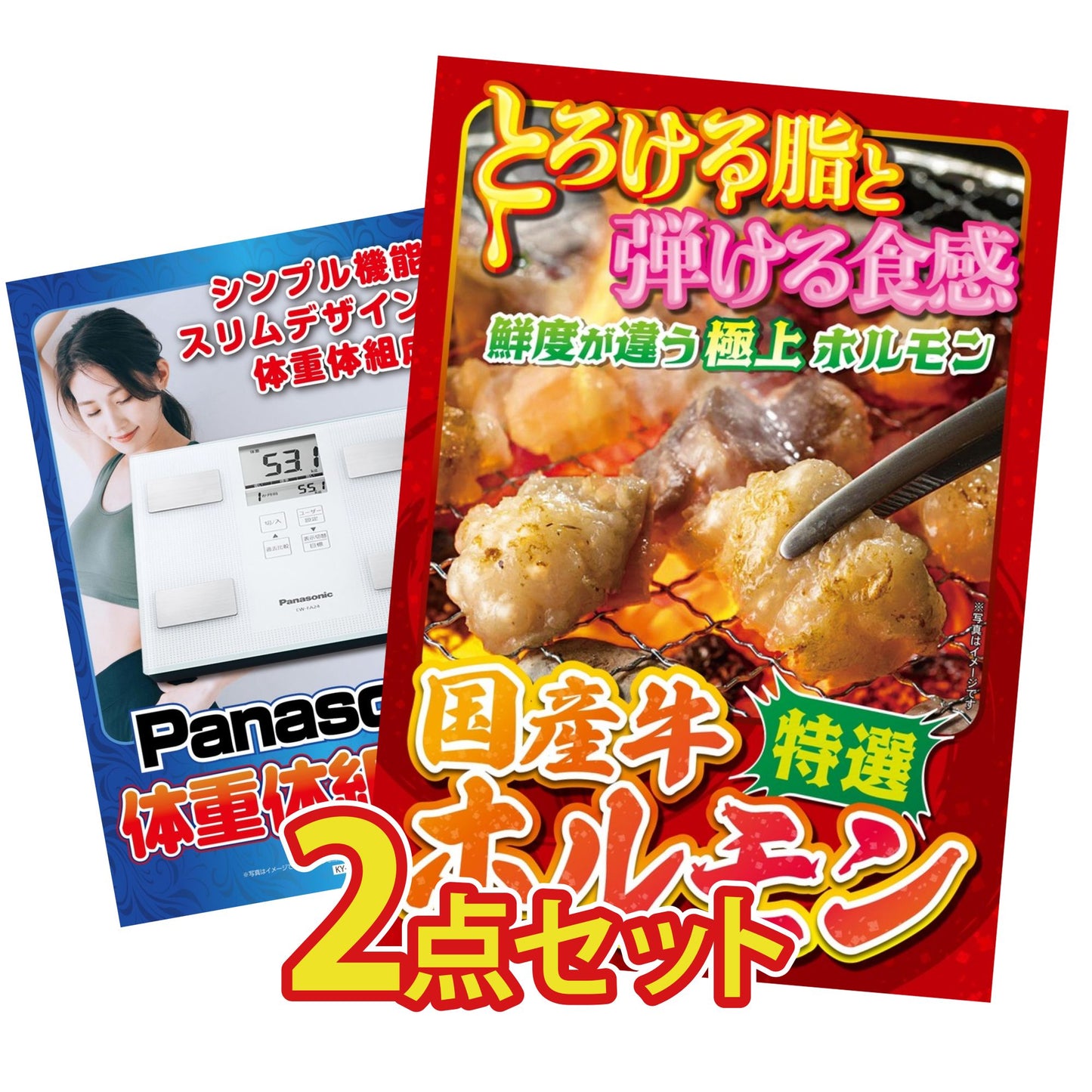 体組成計 2点セット(KY-92)