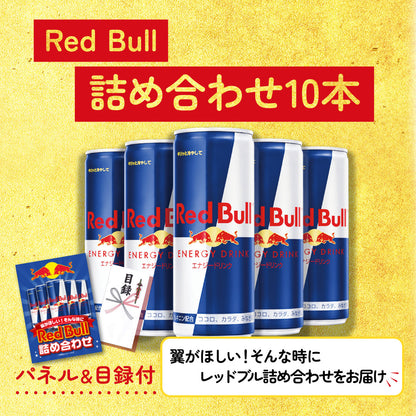 レッドブル詰め合わせ10点セット