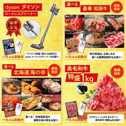 Dyson　空気清浄機が目玉の30点セット（KY-463h1）