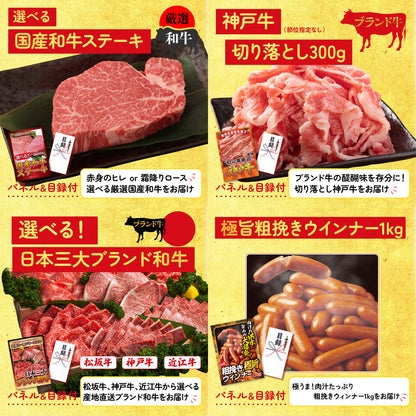 宮崎牛焼肉(バラ300g)9点セット