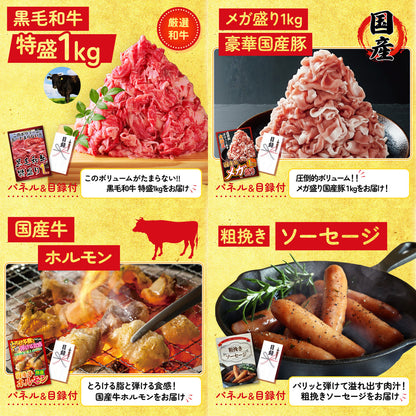 マグロ中トロ(NS1664T)9点セット