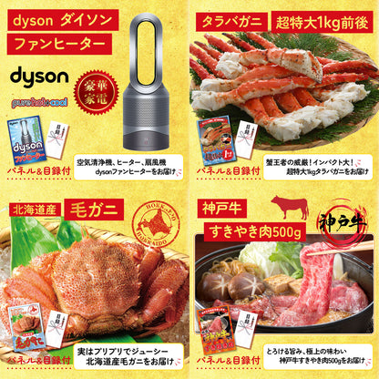 Dyson 空気清浄機 Pure Hot + Cool 25点セット(KY-463)