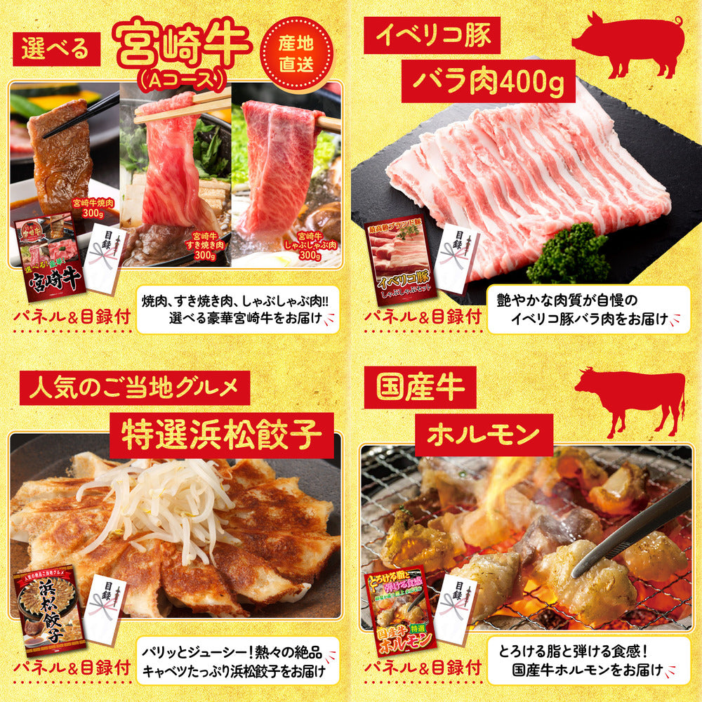 選べる厳選国産牛9点セット