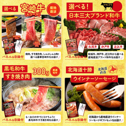 選べる厳選国産牛9点セット