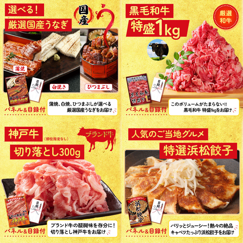 国産 うなぎ蒲焼(120g×2)9点セット