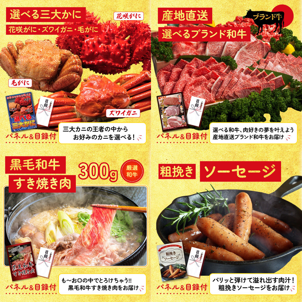 選べるテーマパークペアチケット 9点セット