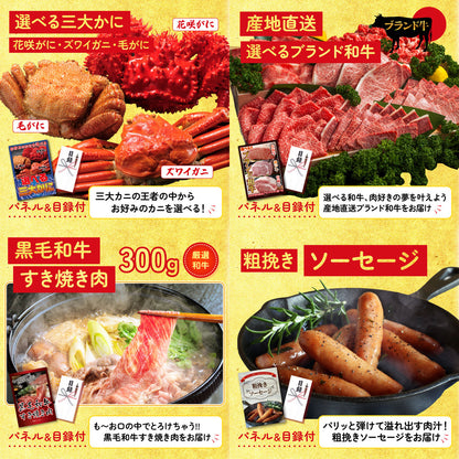 選べるテーマパークペアチケット 9点セット