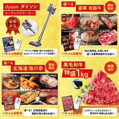 Dyson　空気清浄機が目玉の30点セット（KY-463h1）