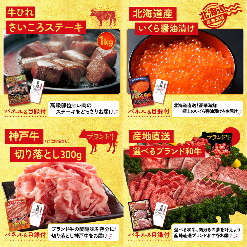 北海道産牛プレミアム焼肉ロース9点セット