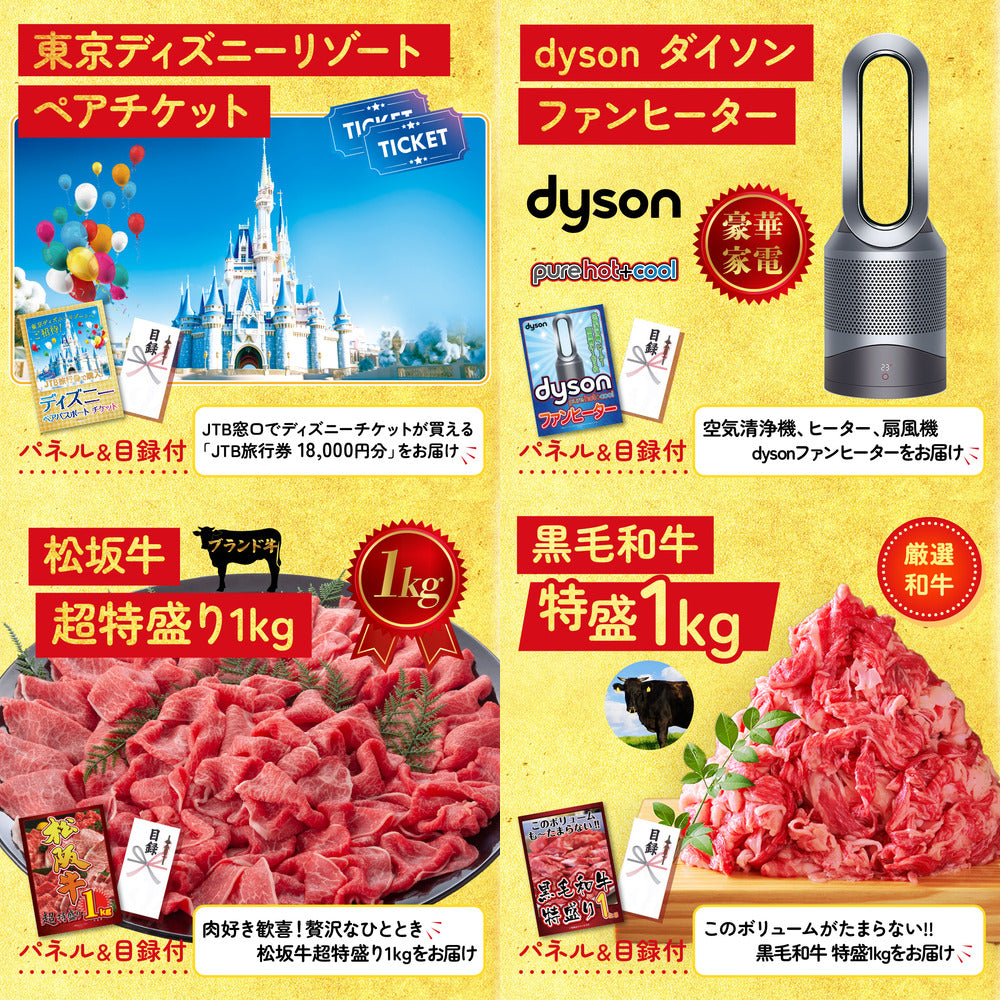 Dyson 空気清浄機 Pure Hot + Cool 30点セット(KY-463)