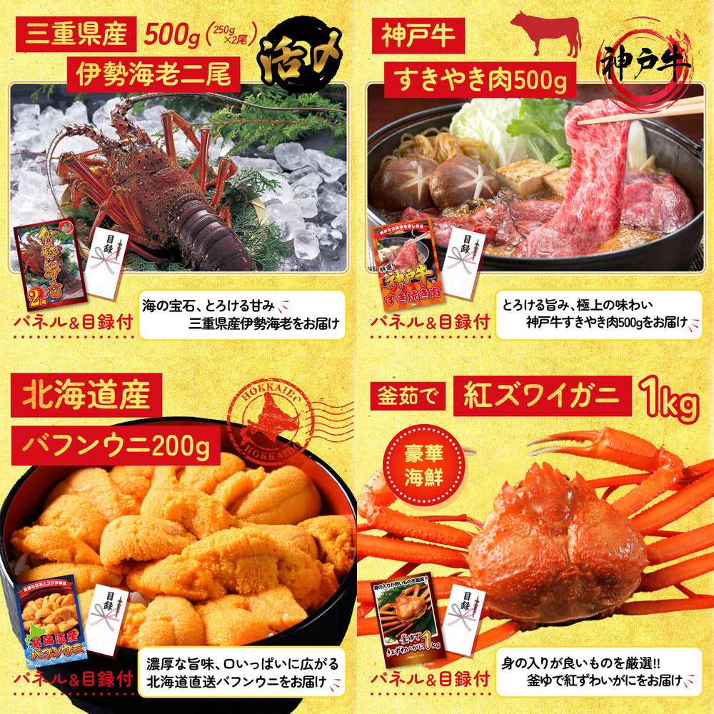 松阪牛 肩ロース・モモセット9点セット