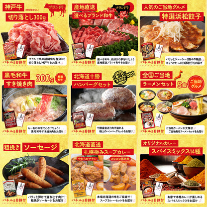 国産牛 サーロインステーキ(500g) 30点セット