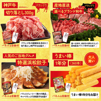 選べるテーマパークペアチケット6点セット