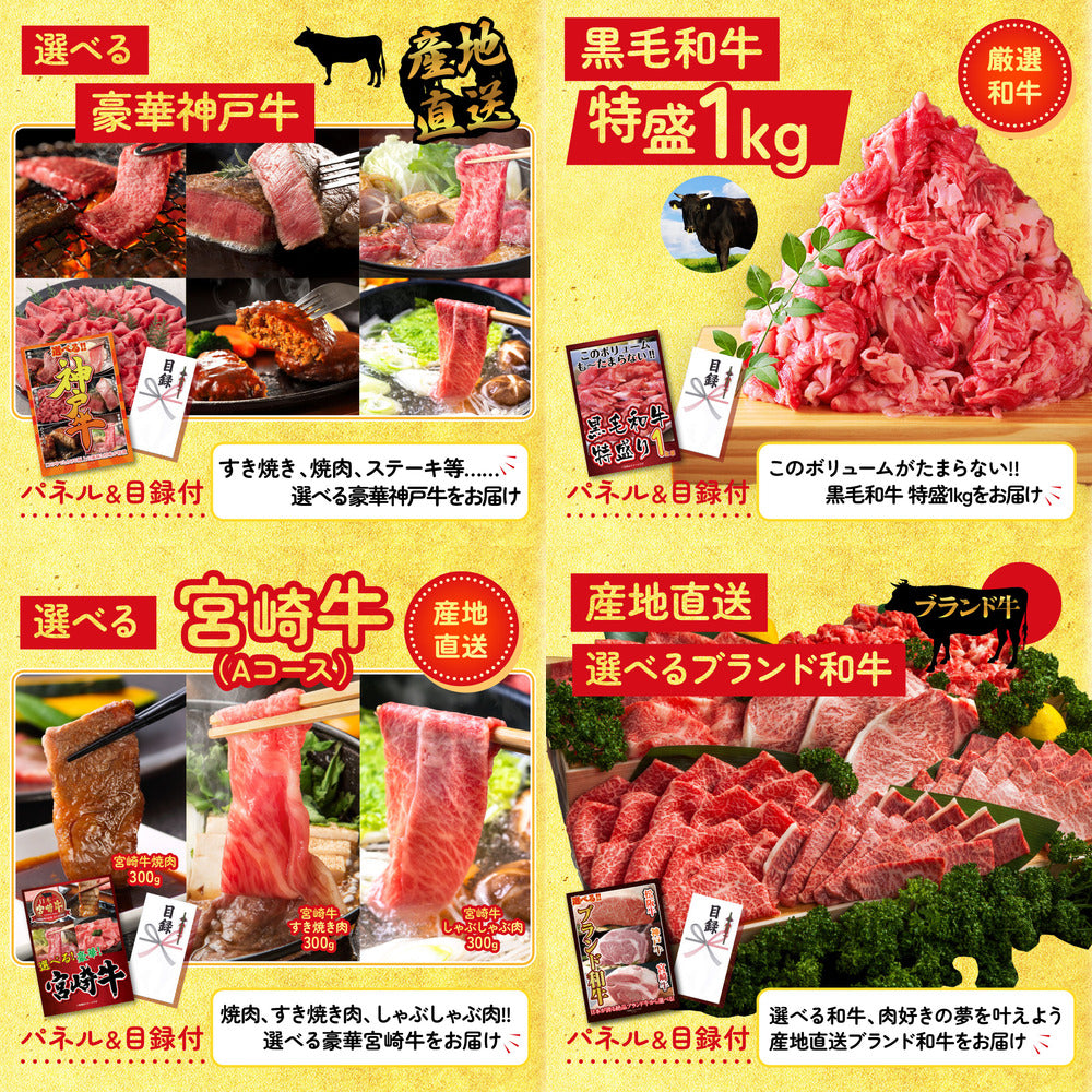 宮崎牛ロースステーキ(150g×2)6点セット