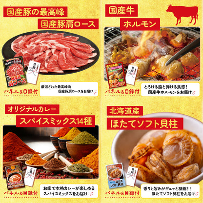 北海道十勝ハンバーグセット 池田町ハンバーグ(100g×5個)10点セット