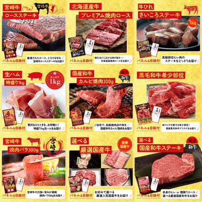 松阪牛 肩ロース・モモセット 30点セット(KY-673)