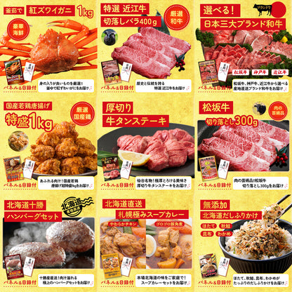 選べるテーマパークペアチケットが目玉の20点セット (KY-651f3)