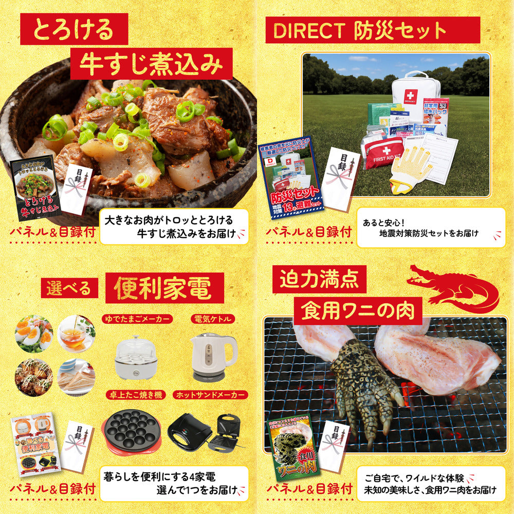 DIRECT 防災グッズセット 9点セット(KY-663)