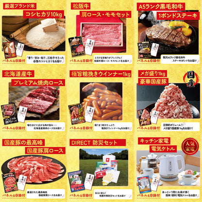 選べるテーマパークペアチケット 12点セット(KY-651)