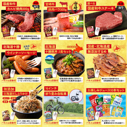 選べるテーマパークペアチケット 15点セット(KY-651)