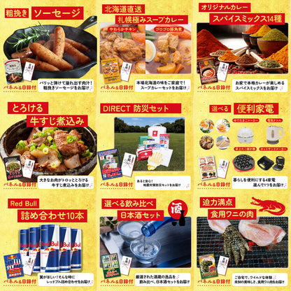 DIRECT 防災グッズセット 15点セット(KY-663)