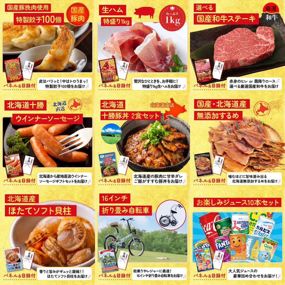 選べるテーマパークペアチケット 12点セット(KY-651)